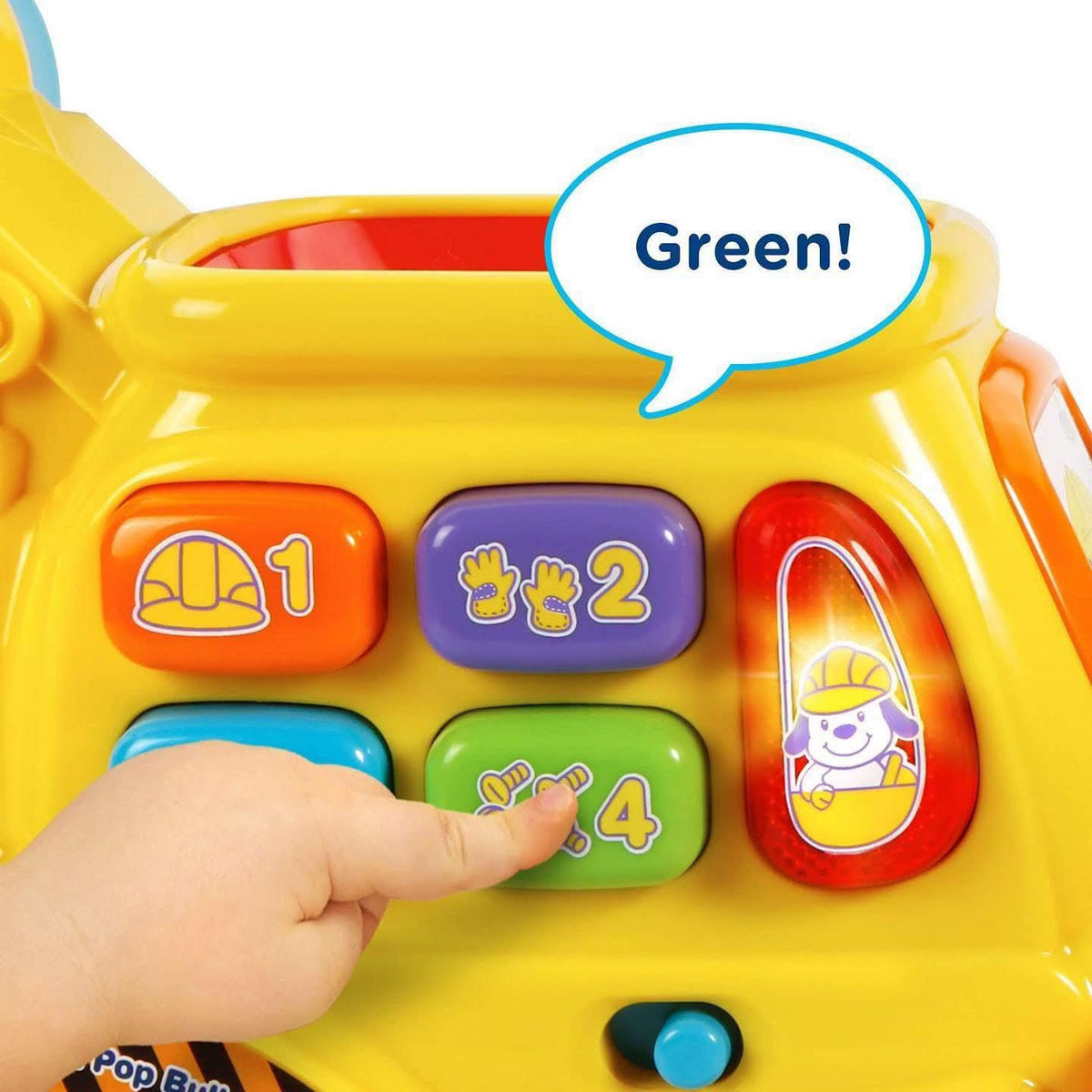 Juguete interactivo excavadora Vtech!!