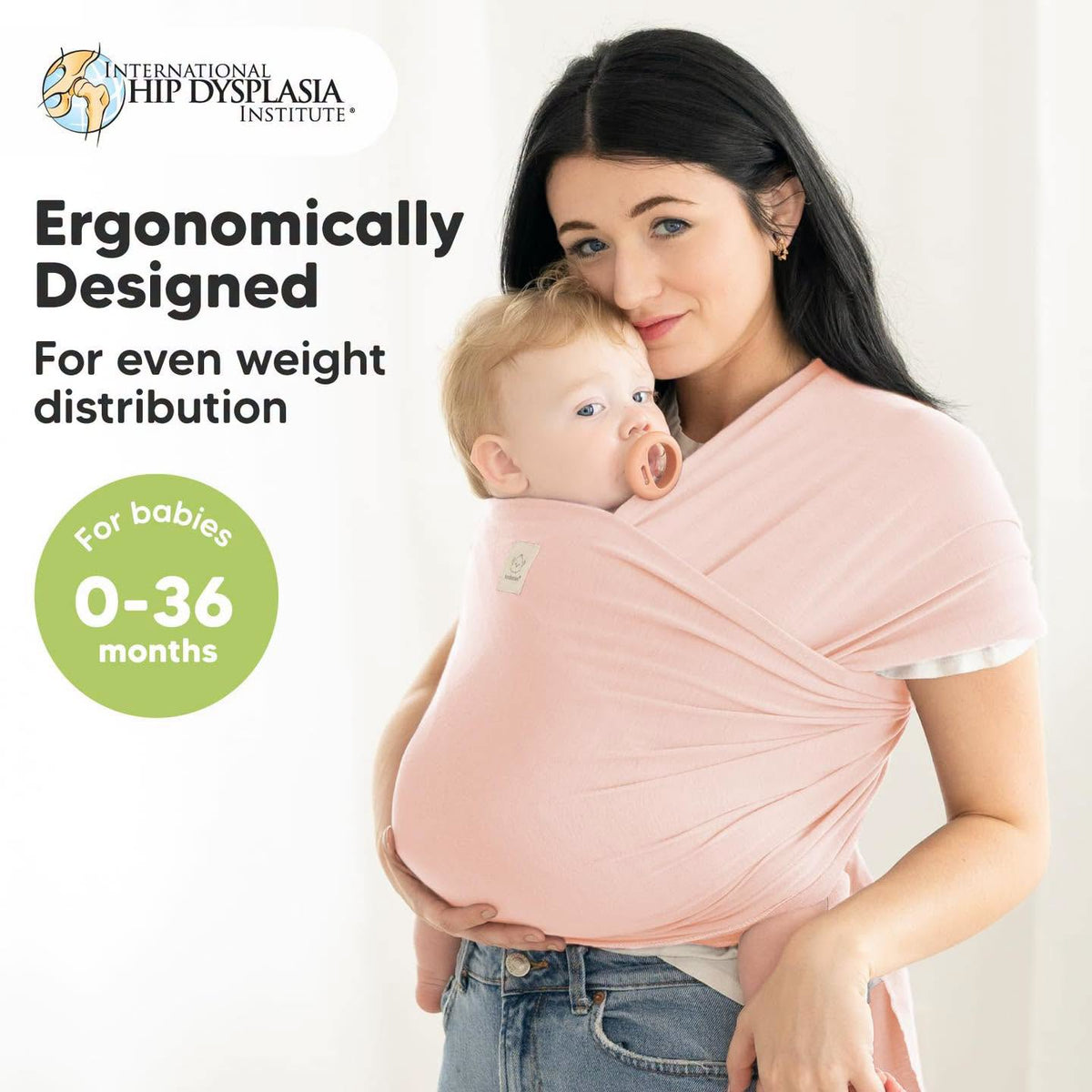 Fulares ergonómicos Keababies para bebés de 3 a 15kg!!!