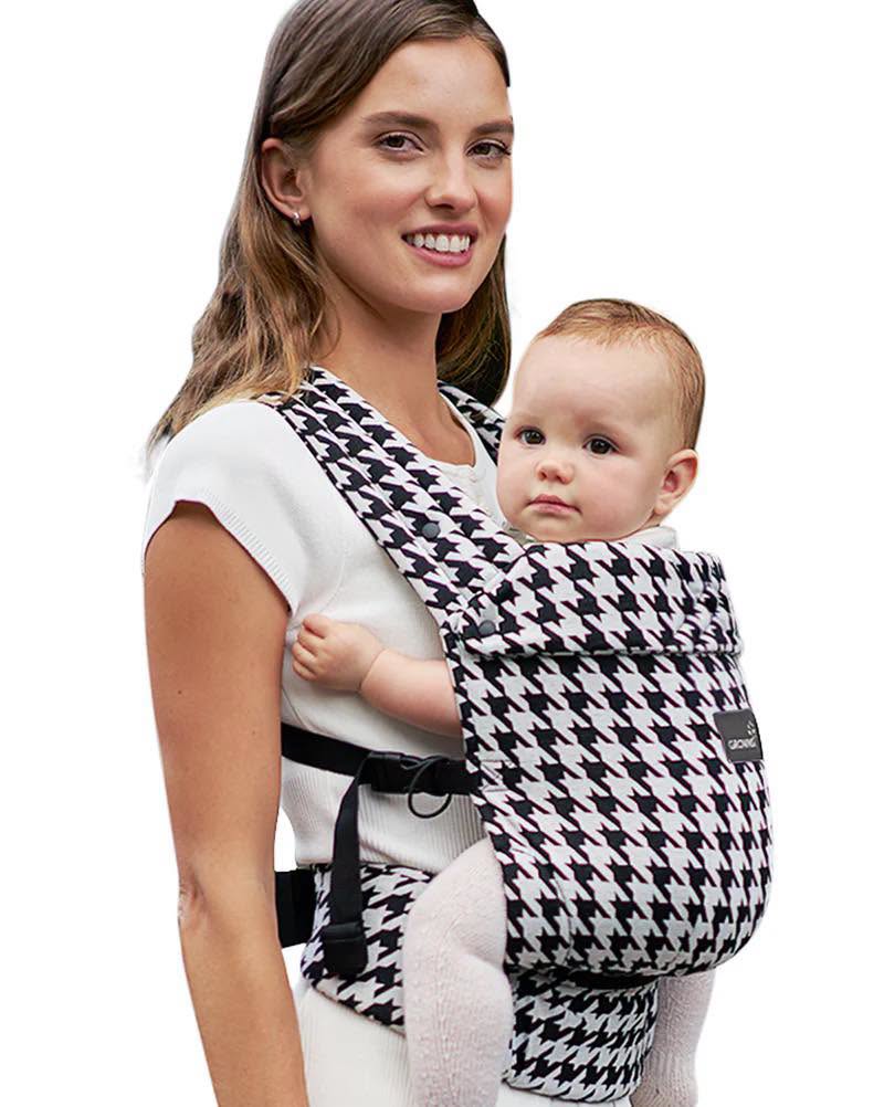 Cargador ergonómico Grownsy para bebés 3.1 hasta 20 kg