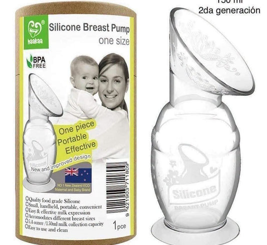 Extractor y recolector de leche materna Haakaa!!! 100ml