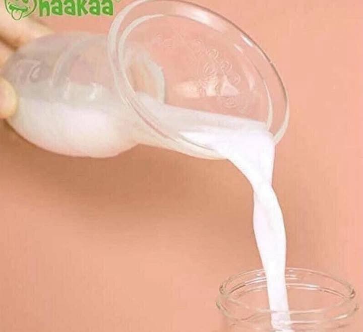 Extractor y recolector de leche materna Haakaa!!! 100ml