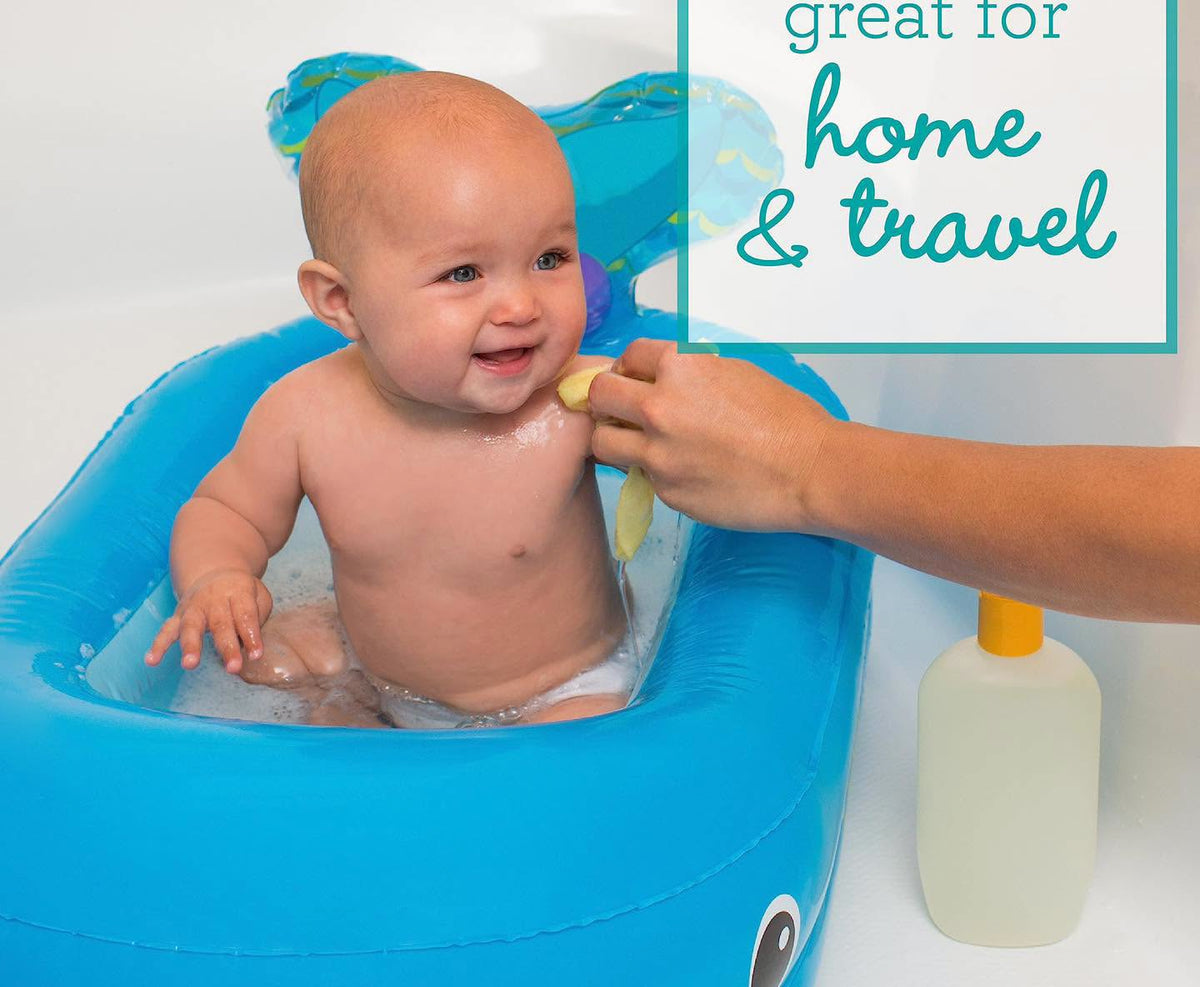 Bañera inflable Infantino con bolas de juego