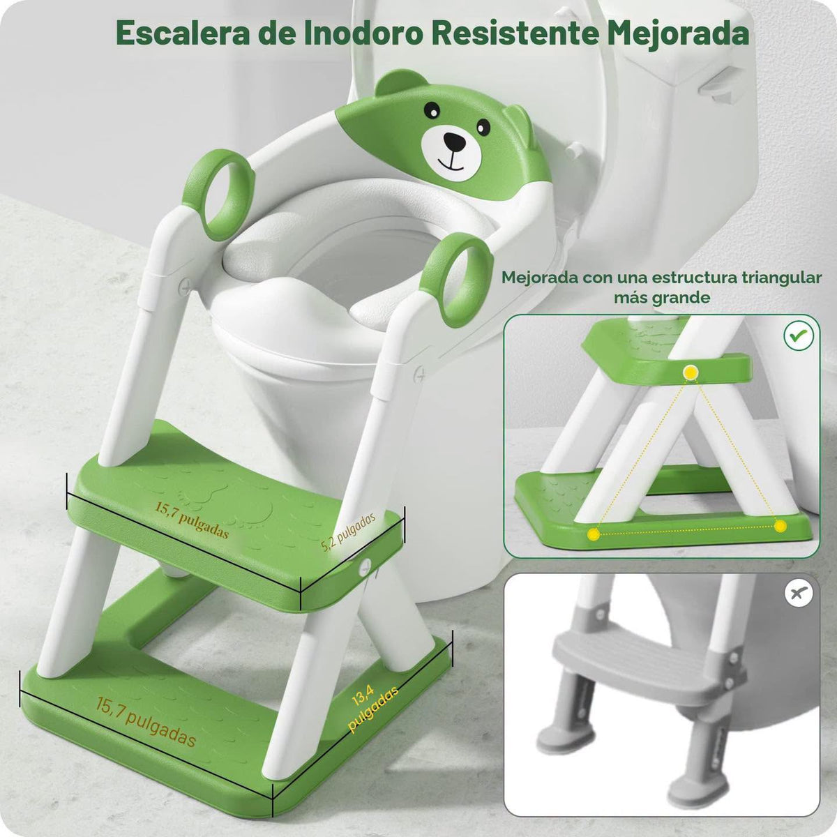 Asiento de entrenamiento 2 en 1 para niños!!