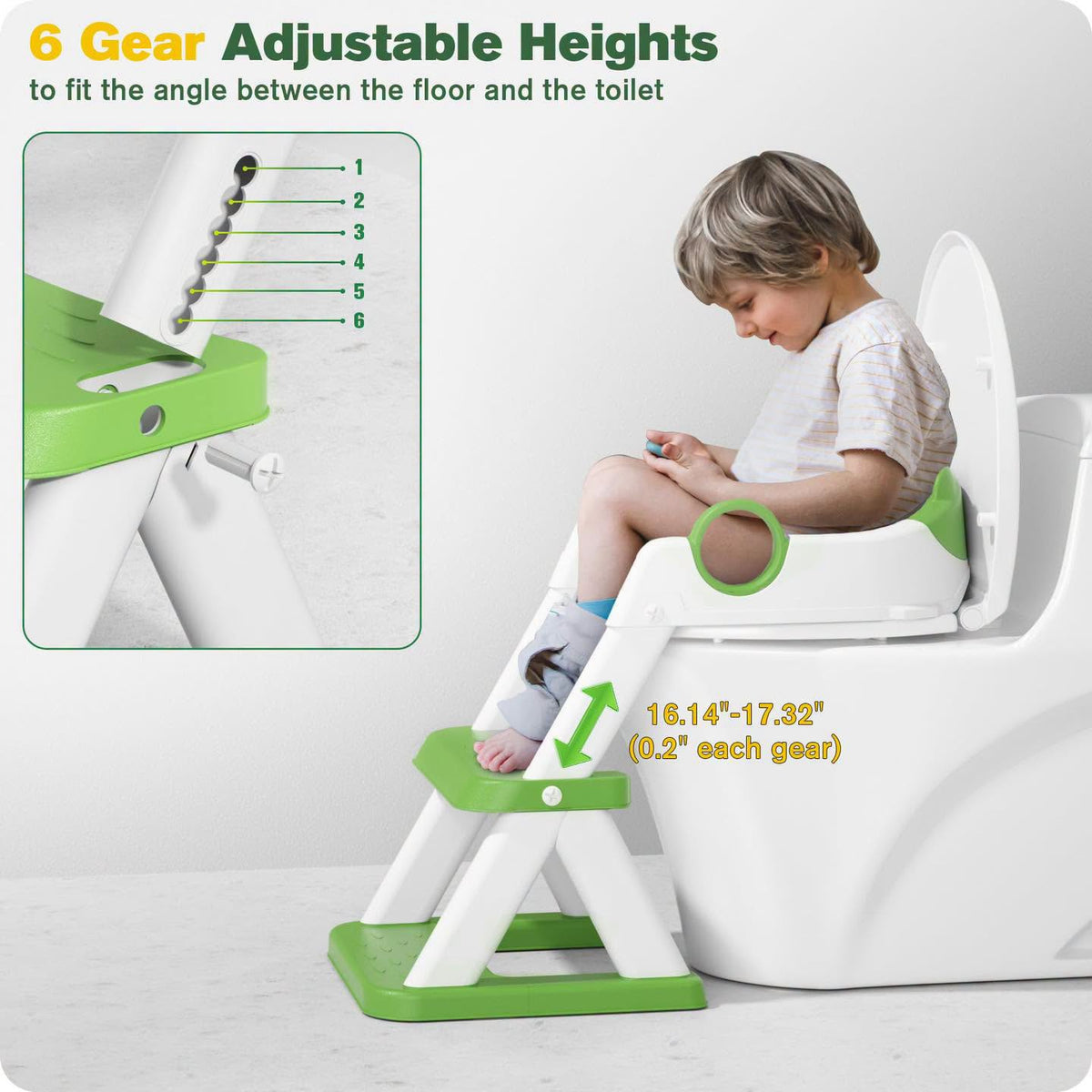 Asiento de entrenamiento 2 en 1 para niños!!