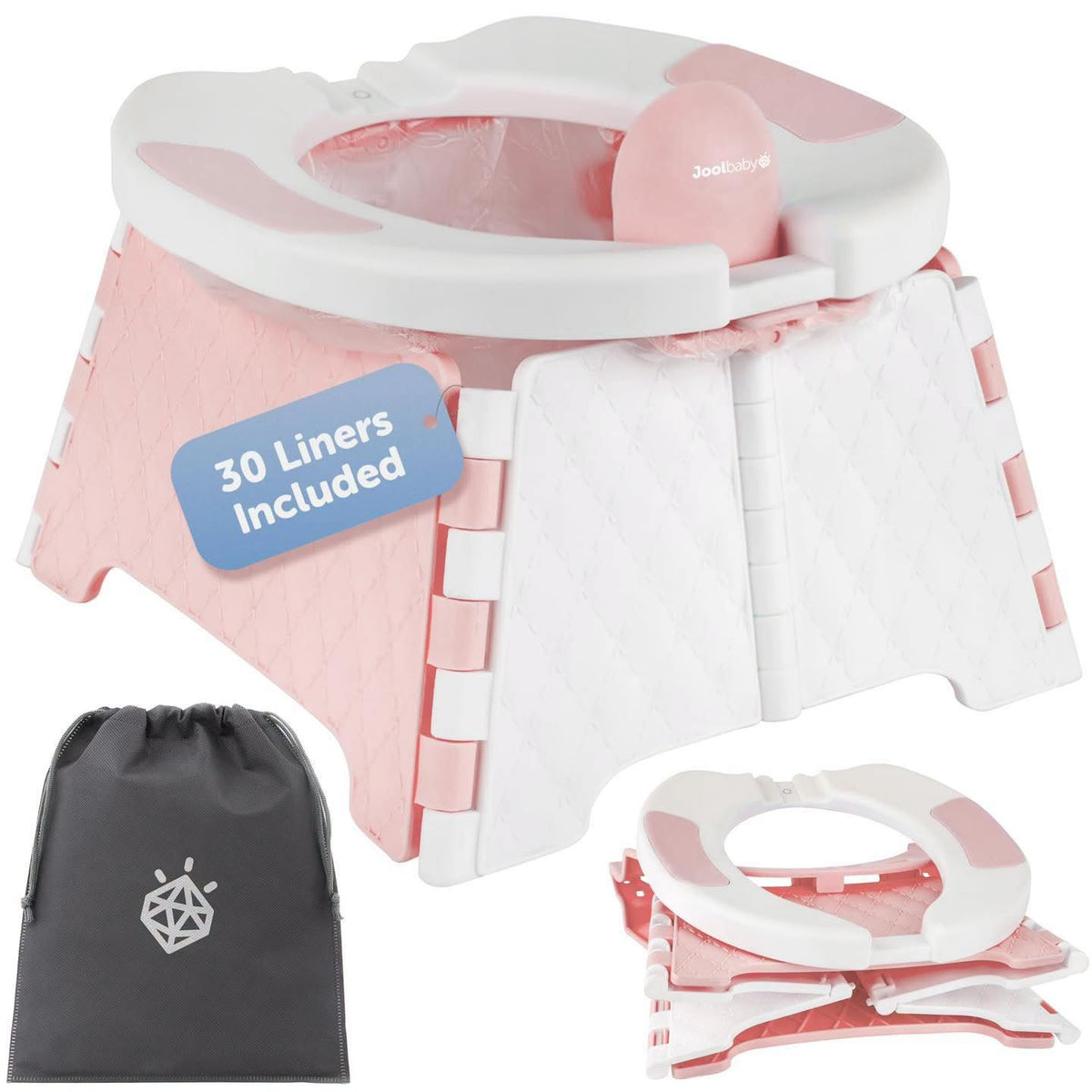 Inodoro portátil para niños Joolbaby!!