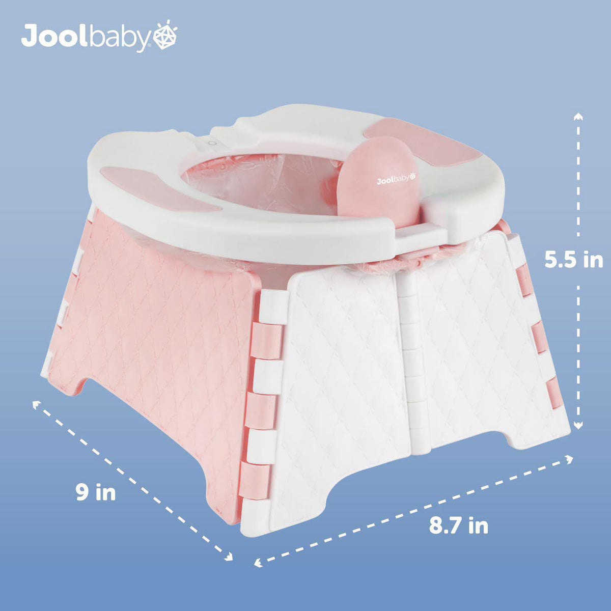 Inodoro portátil para niños Joolbaby!!
