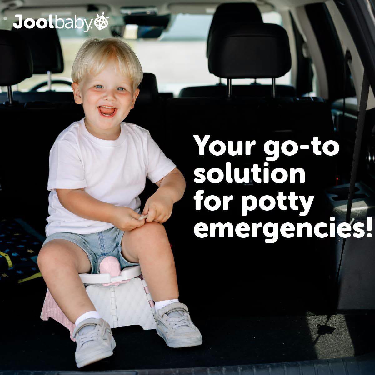 Inodoro portátil para niños Joolbaby!!