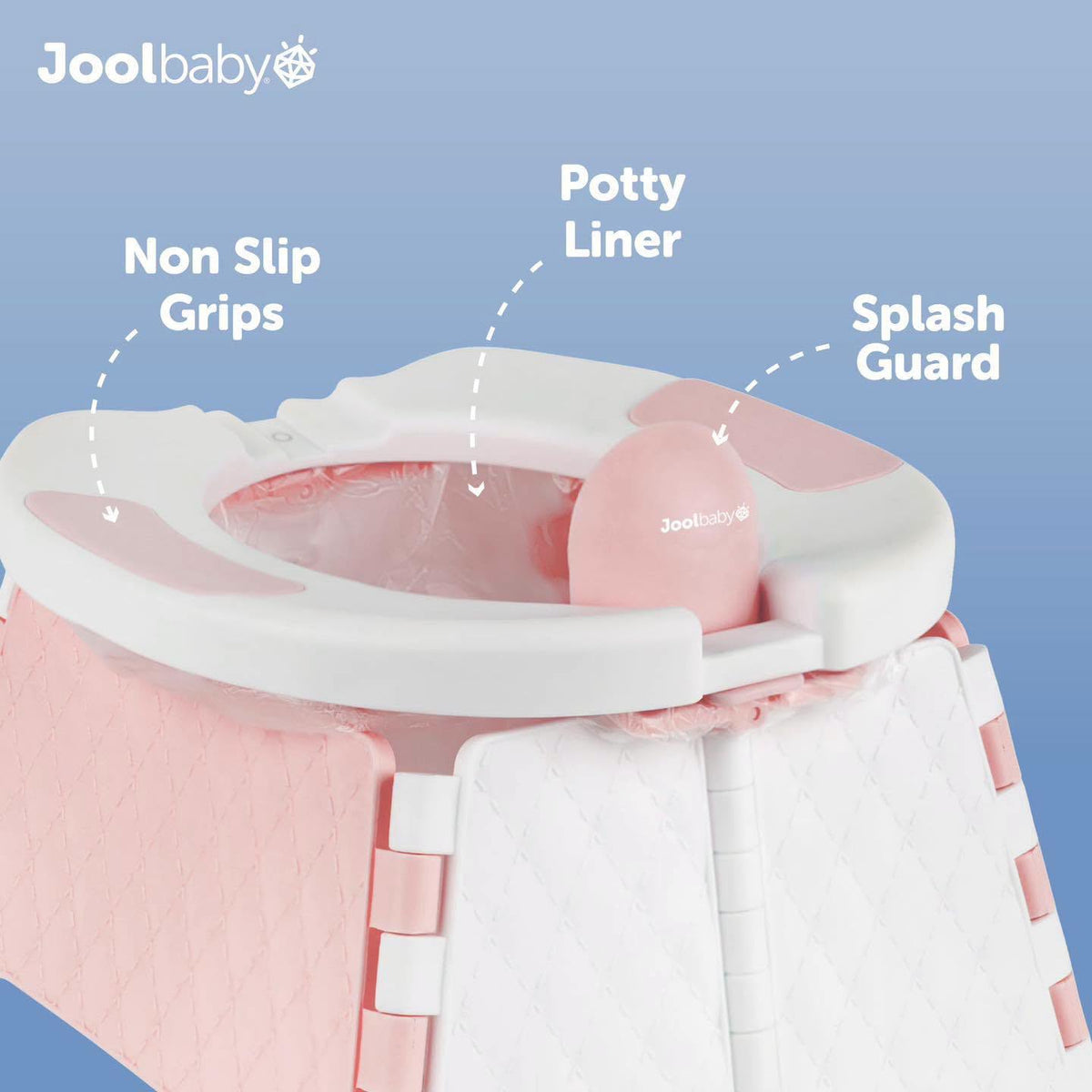 Inodoro portátil para niños Joolbaby!!