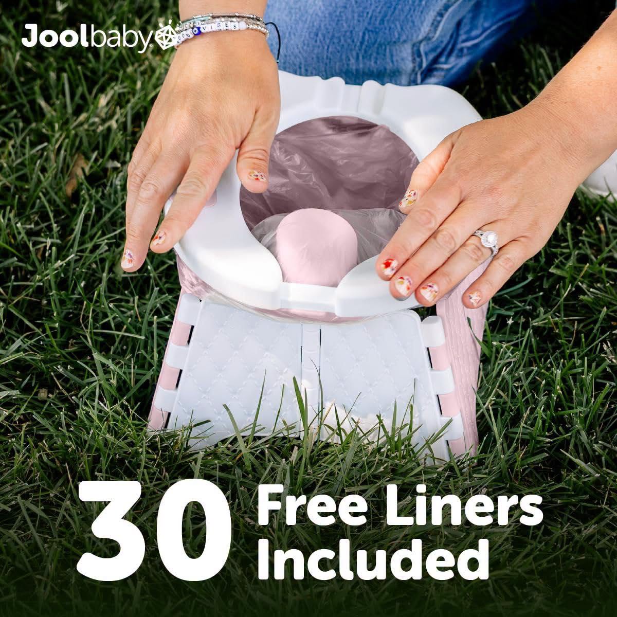 Inodoro portátil para niños Joolbaby!!