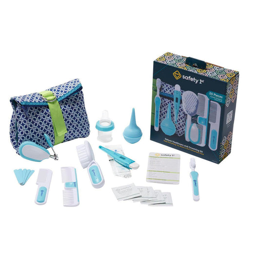 Kit de aseo y salud para niños Safety1st de 25 piezas