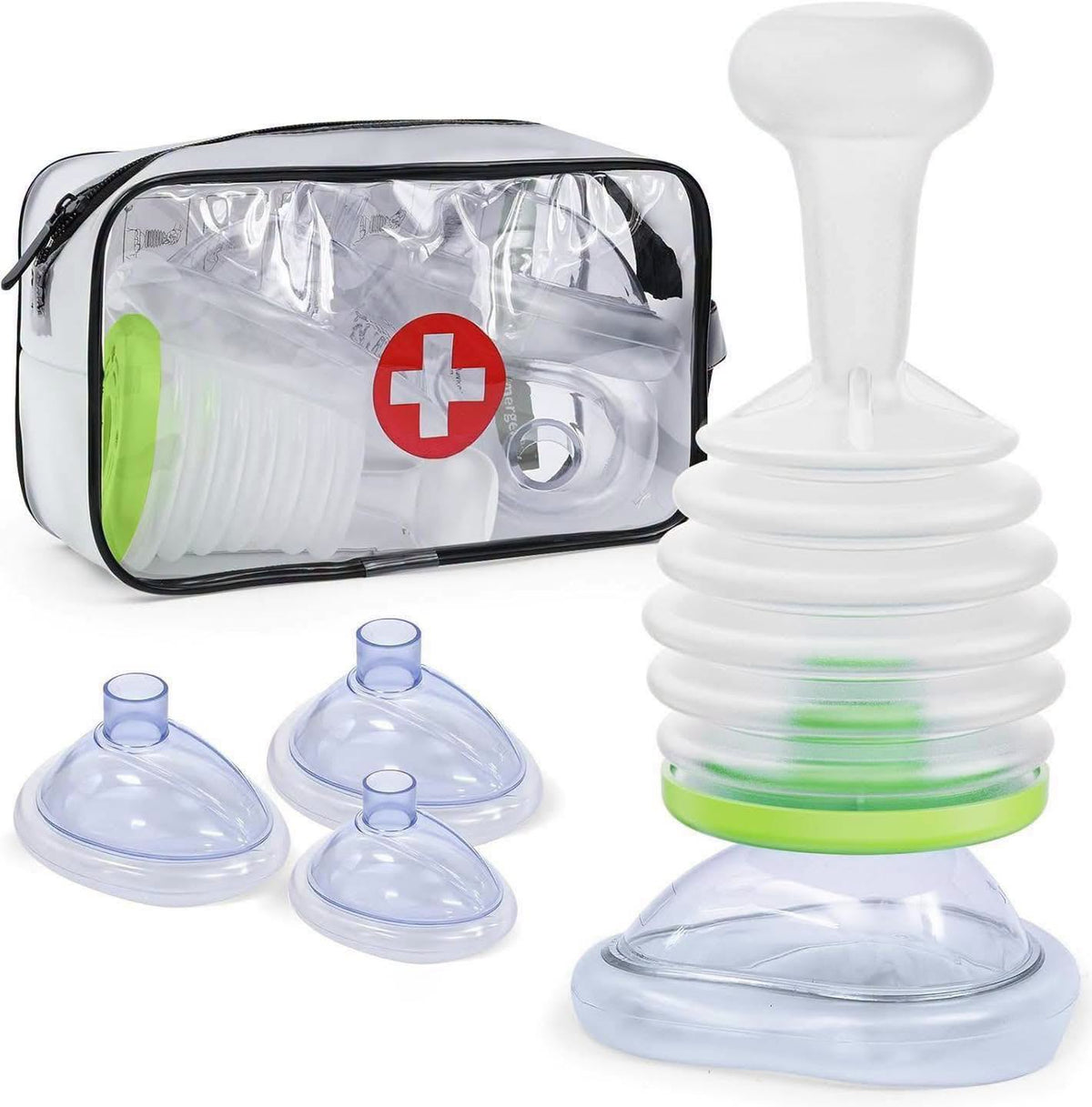 Kit primeros auxilios anti asfixia para niños y adultos