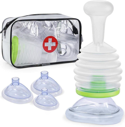 Kit primeros auxilios anti asfixia para niños y adultos