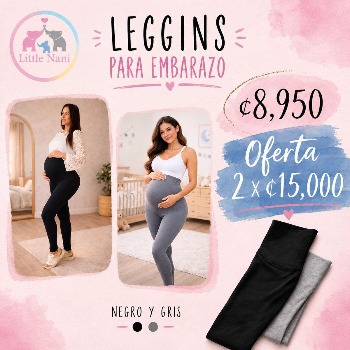 Leggings para embarazo