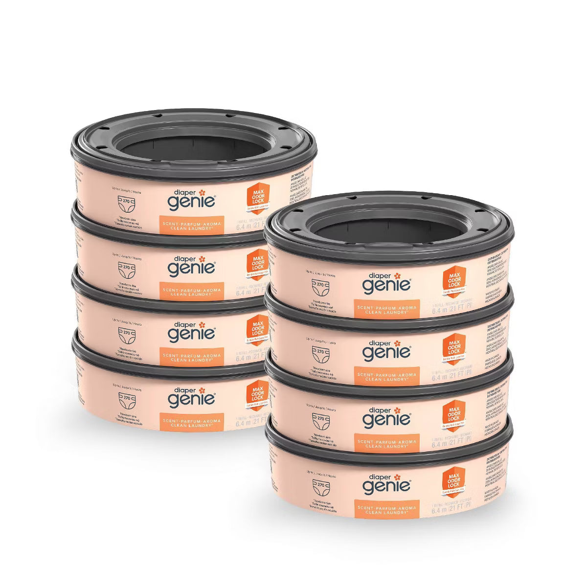 Repuestos para basureros de pañales Diaper Genie
