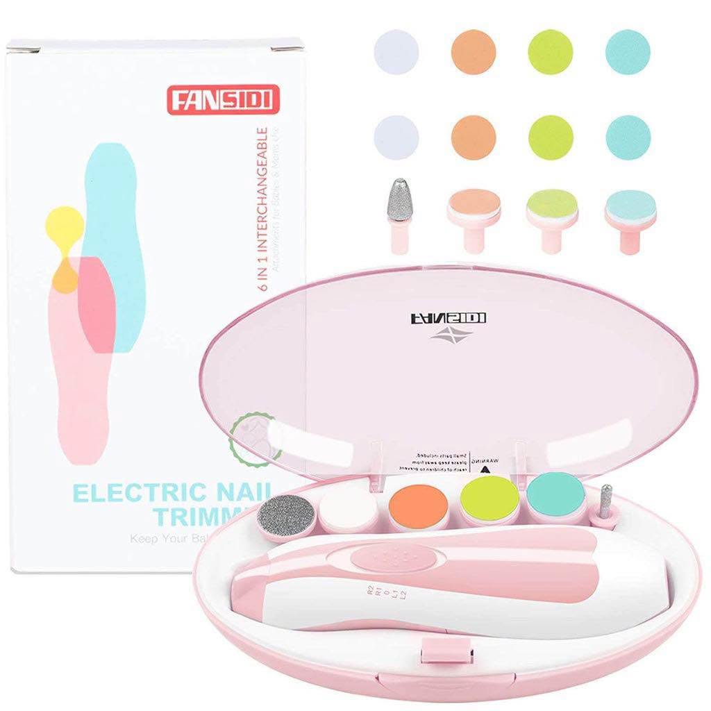 Lima de uñas eléctrica Fansidi para bebé