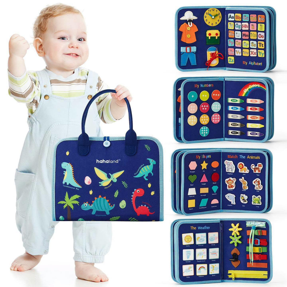 Libro de actividades Montessori Busy Book