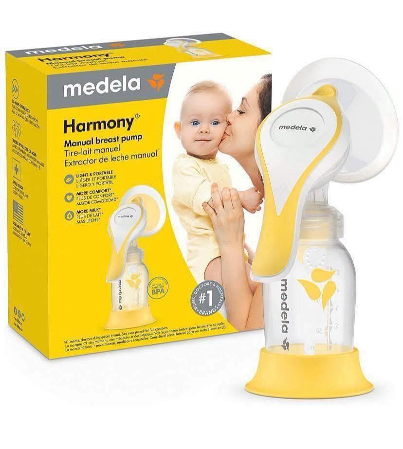 Extractor manual de leche materna Harmony Flex Medela!!!