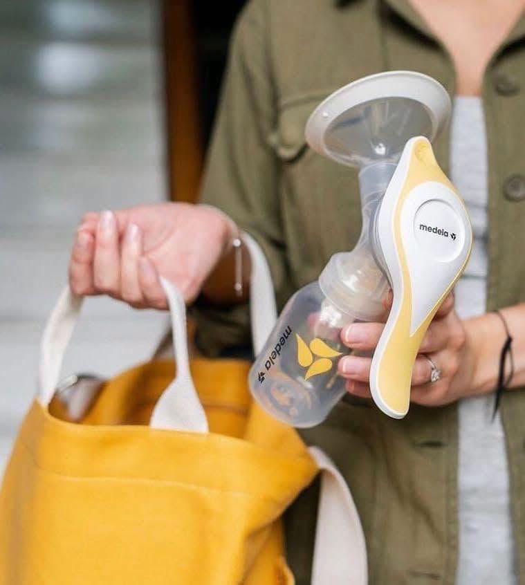 Extractor manual de leche materna Harmony Flex Medela!!!