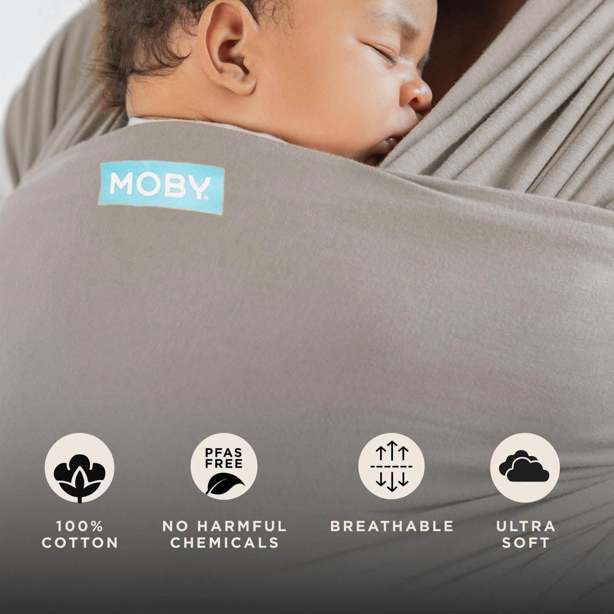 Fular ergonómico Moby Wrap Classic!!!