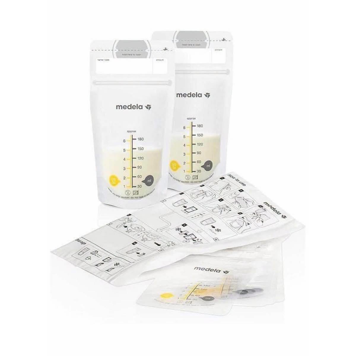 Bolsas Medela para almacenar leche materna 6oz