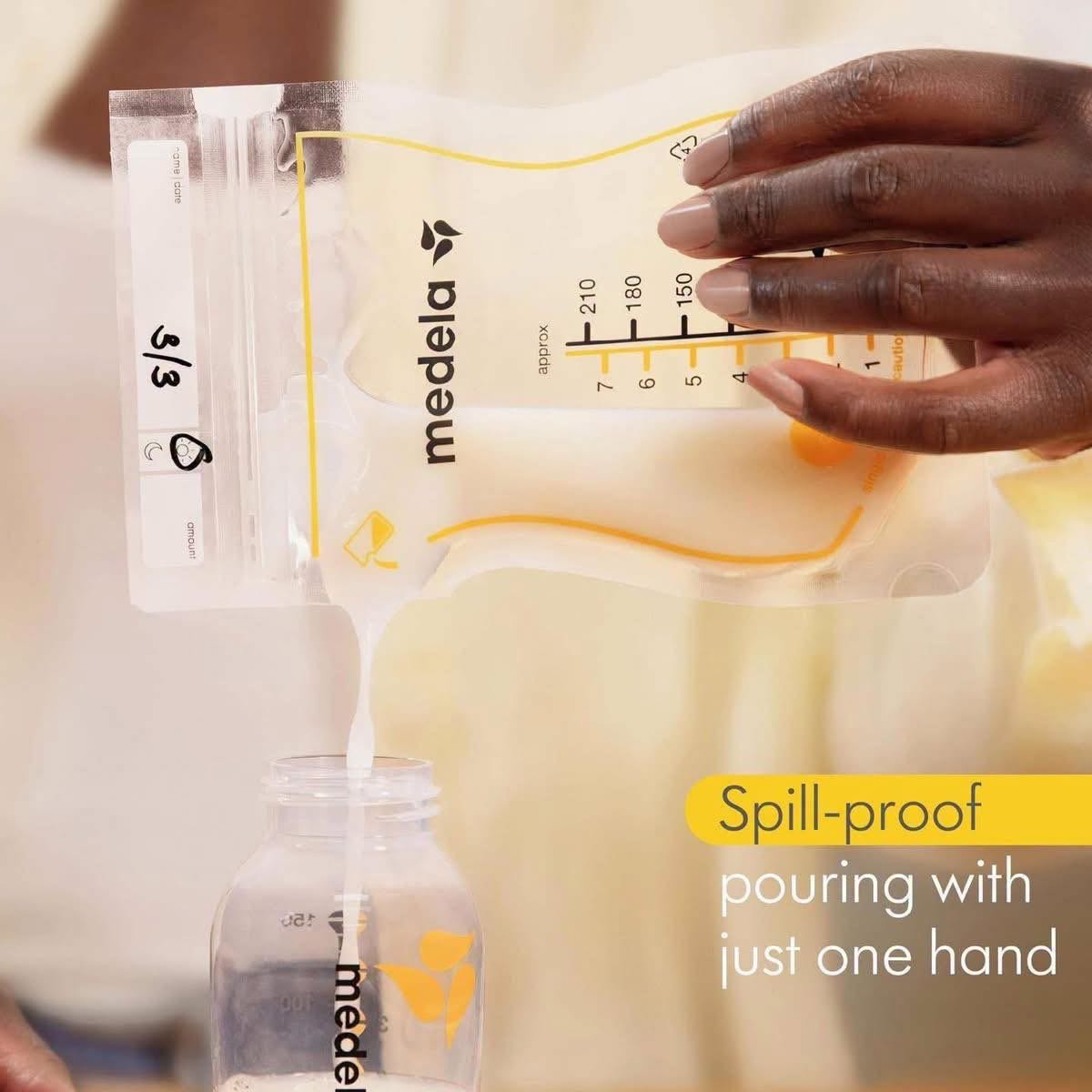 Bolsas Medela para almacenar leche materna 6oz
