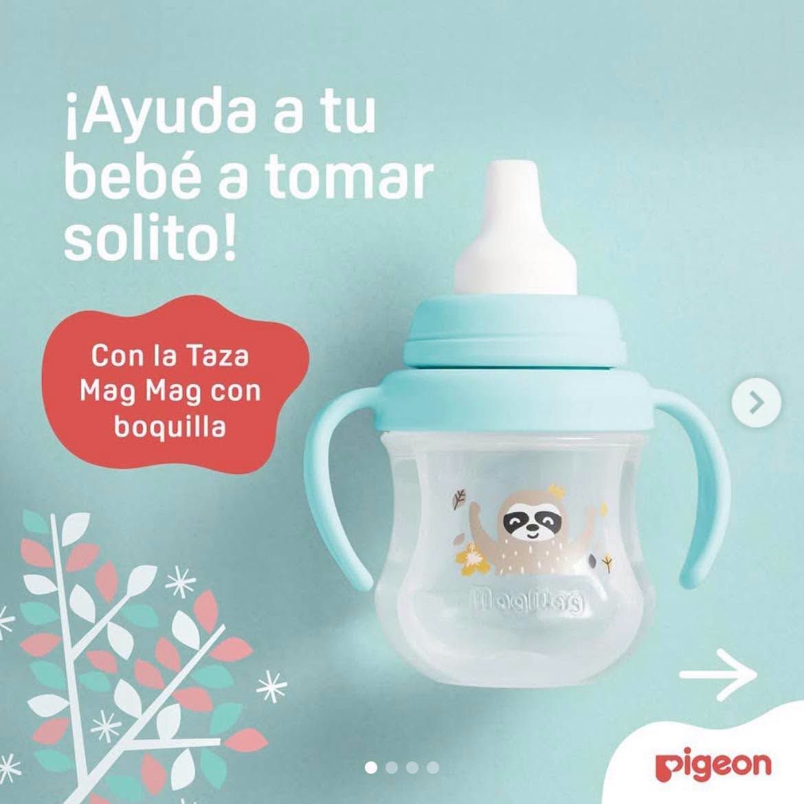 Beberitos MagMag de Pigeon