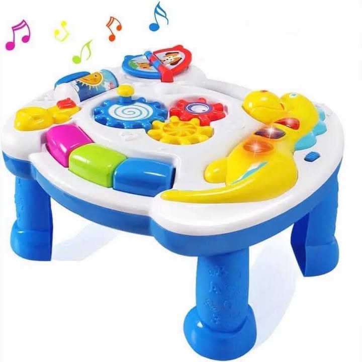 Mesita musical de aprendizaje para niños 12+