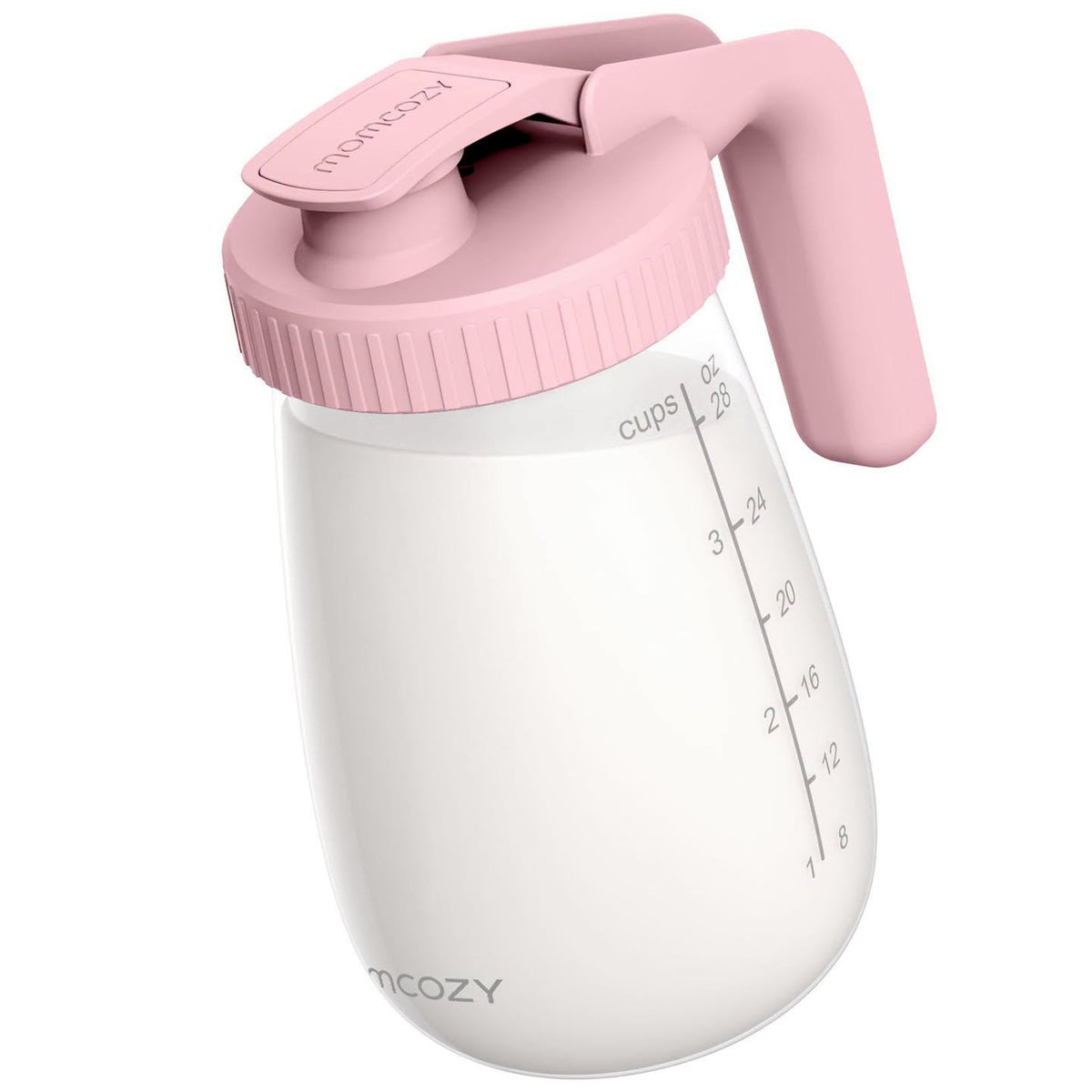 Pichel de vidrio para almacenamiento de Leche Materna o formula Momcozy