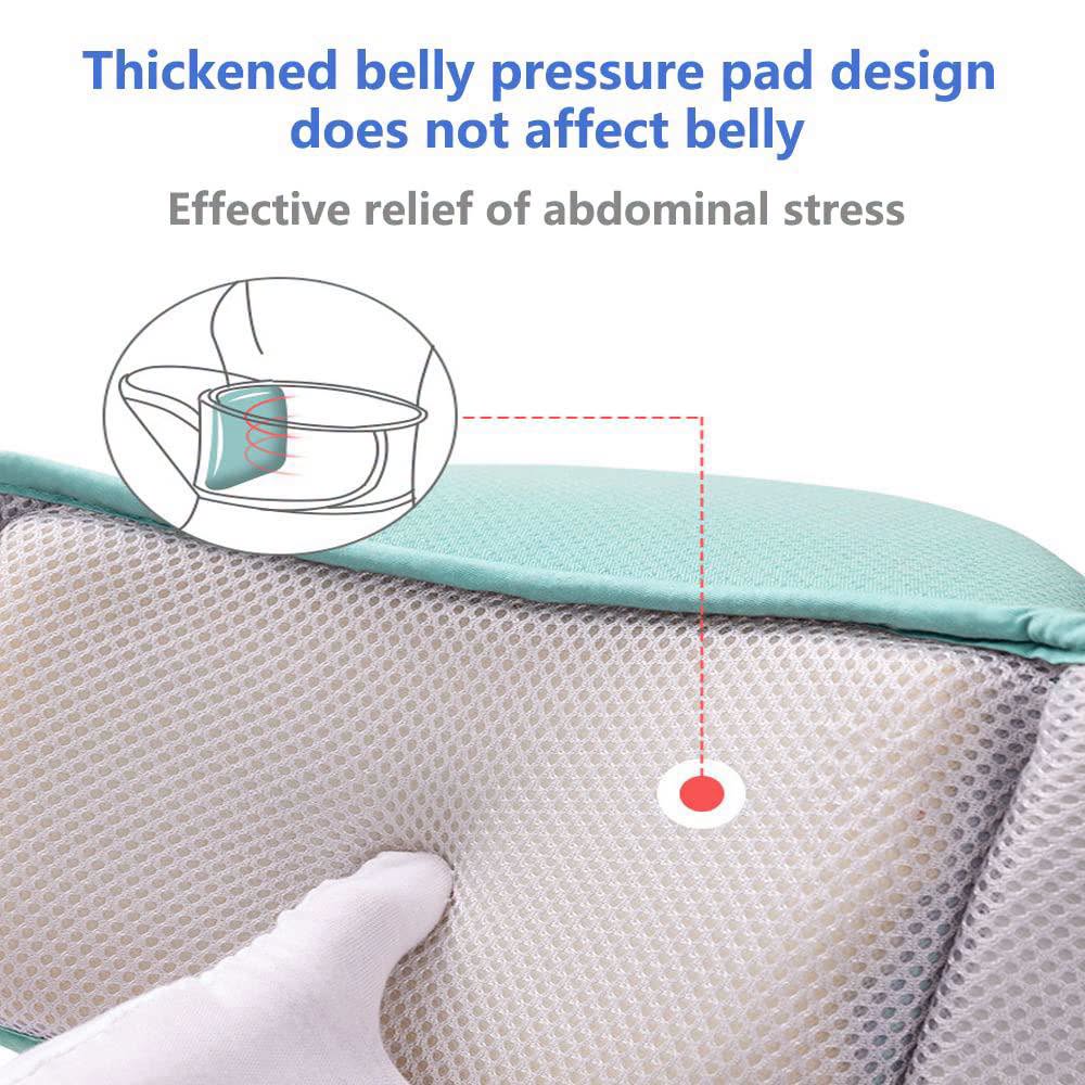 Cargador ergonómico con asiento 2 en 1