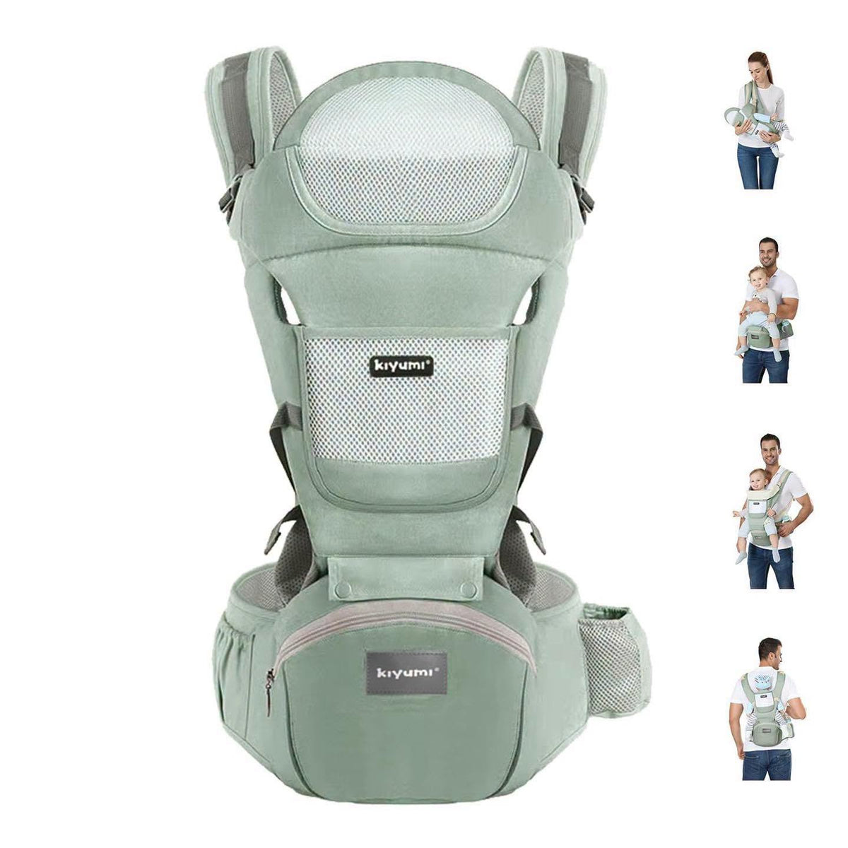 Cargador ergonomico con asiento reposabrazos
