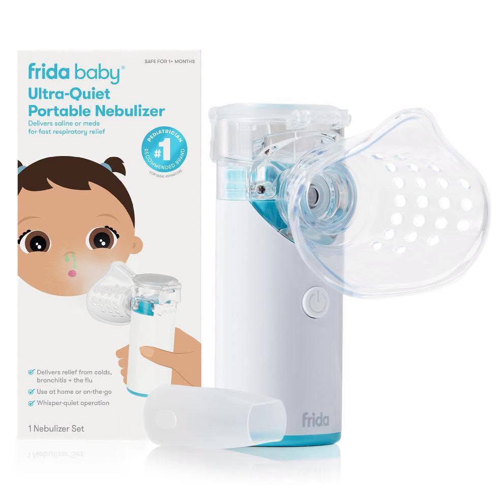 Nebulizador portátil ultra silencioso Frida Baby!!