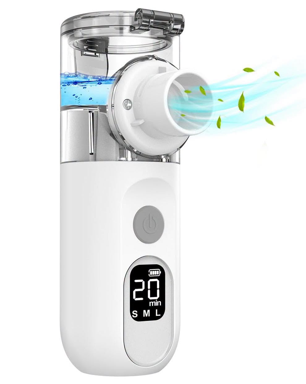 Nebulizador eléctrico portátil para todas las edades!!