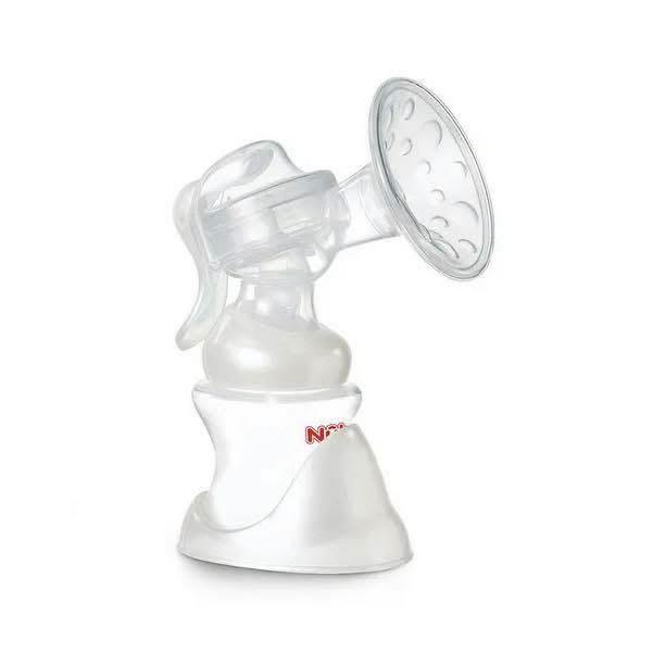 Extractor de leche manual Nuby con botella de 240ml