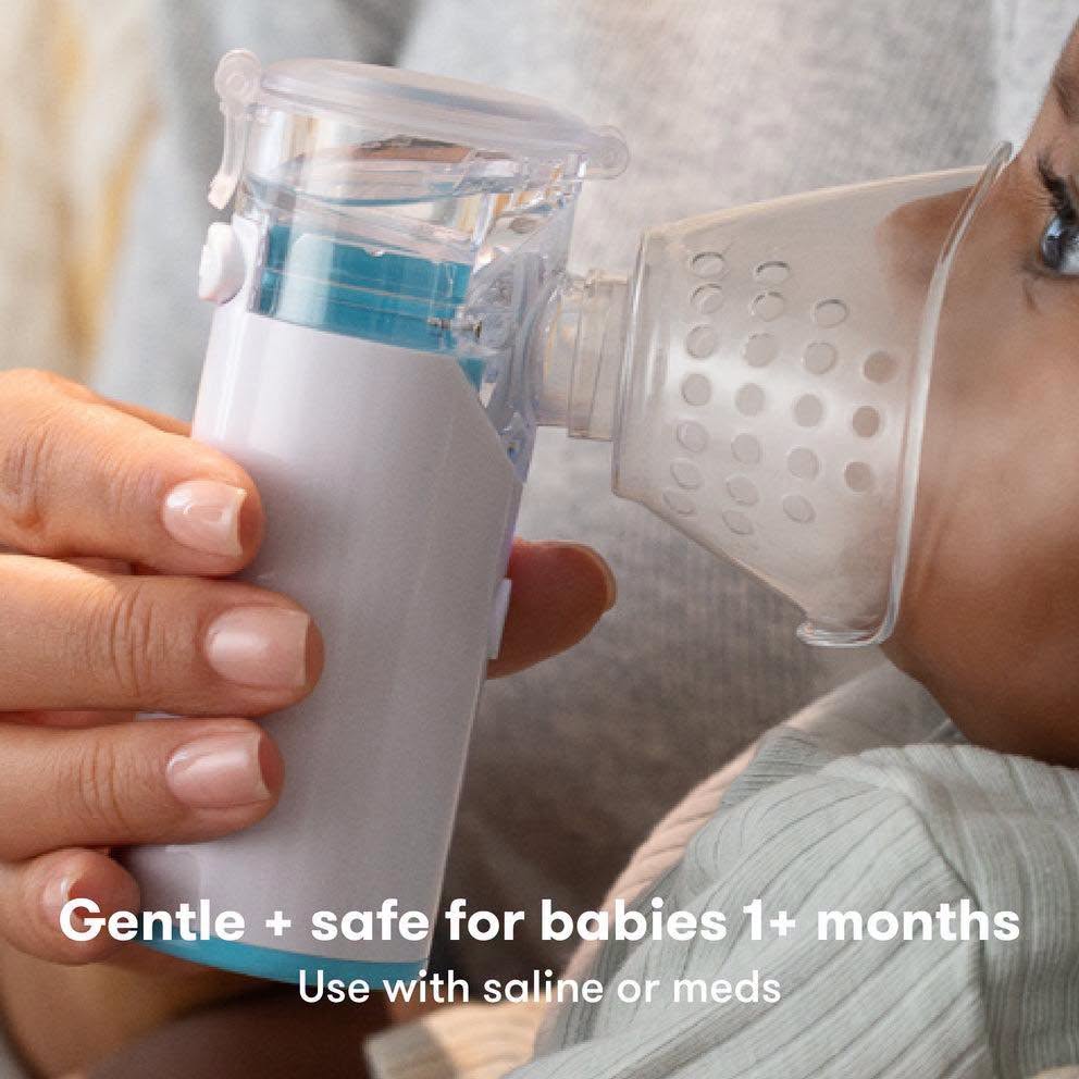 Nebulizador portátil ultra silencioso Frida Baby!!