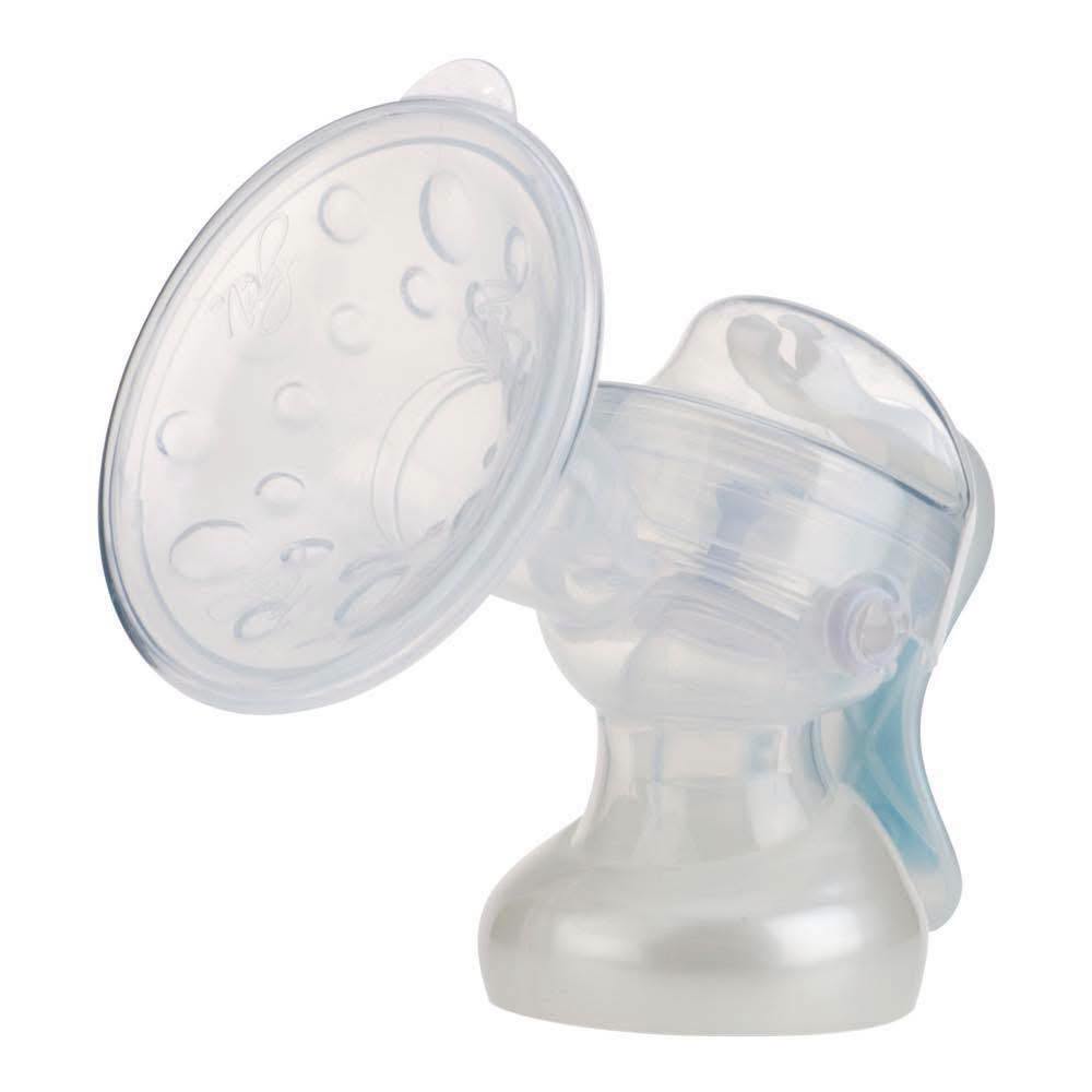 Extractor de leche manual Nuby con botella de 240ml