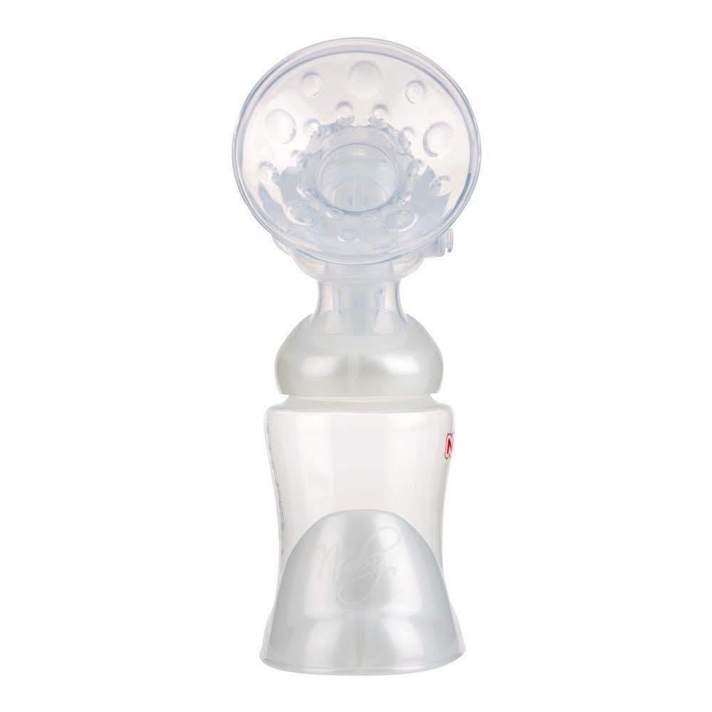 Extractor de leche manual Nuby con botella de 240ml