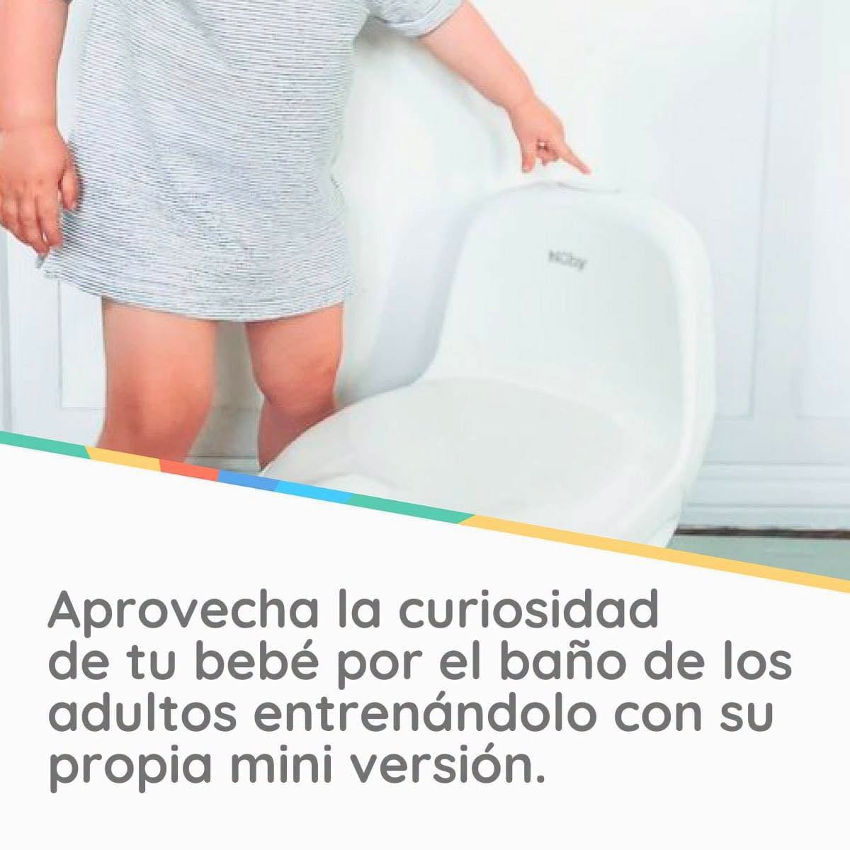 Inodoro entrenador Nuby My Real Potty