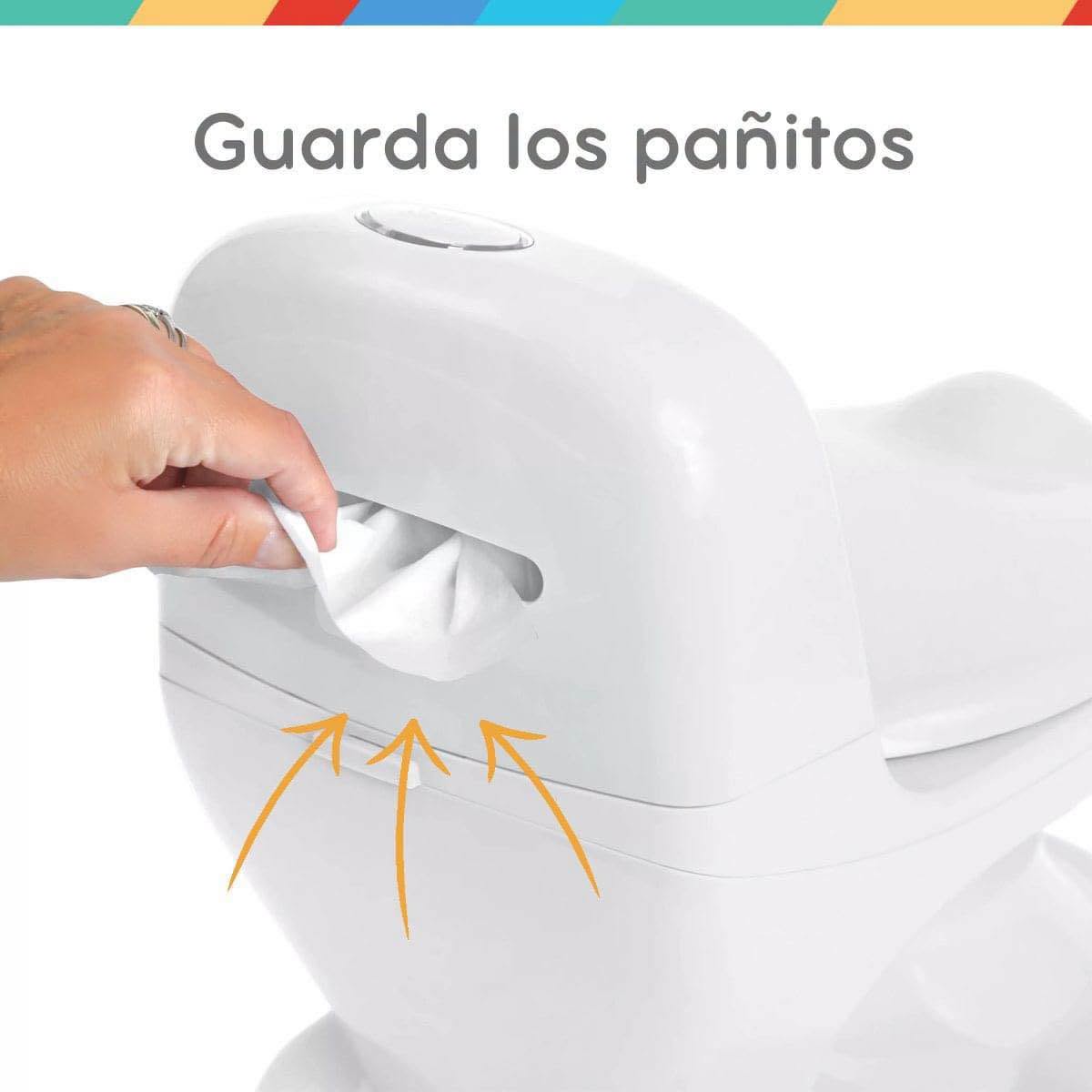 Inodoro entrenador Nuby My Real Potty