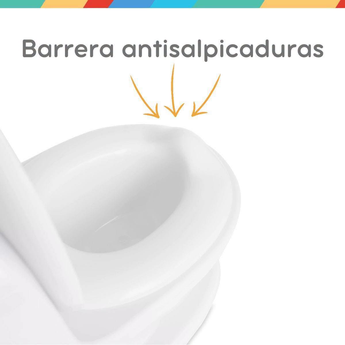 Inodoro entrenador Nuby My Real Potty