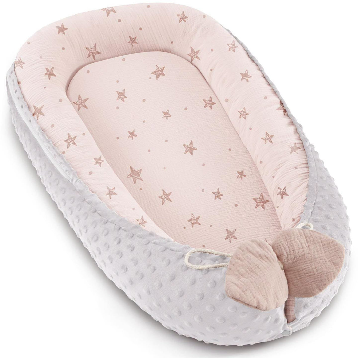 Nido para bebés 0-24 meses, reversible para todas las estaciones