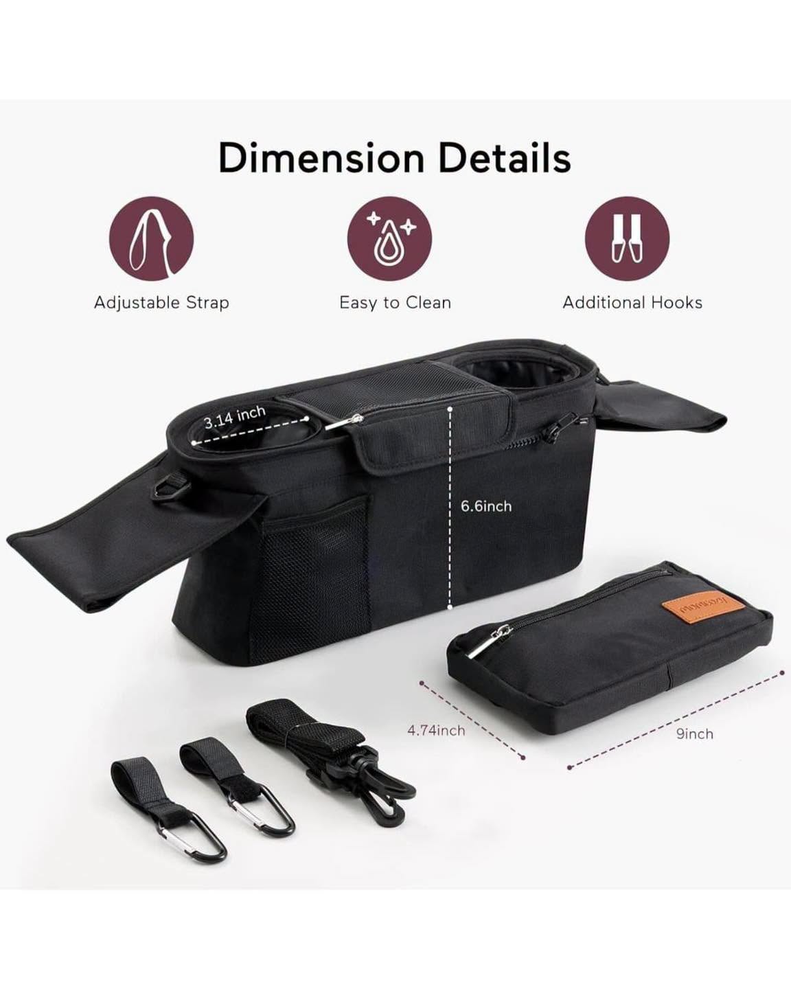 Organizador universal para coches momcozy!!