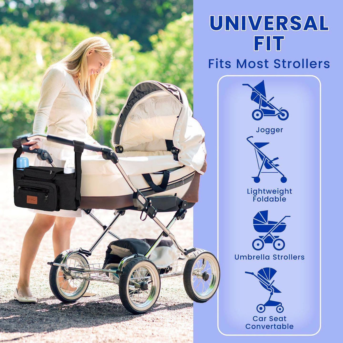 Organizador colgante universal para coche