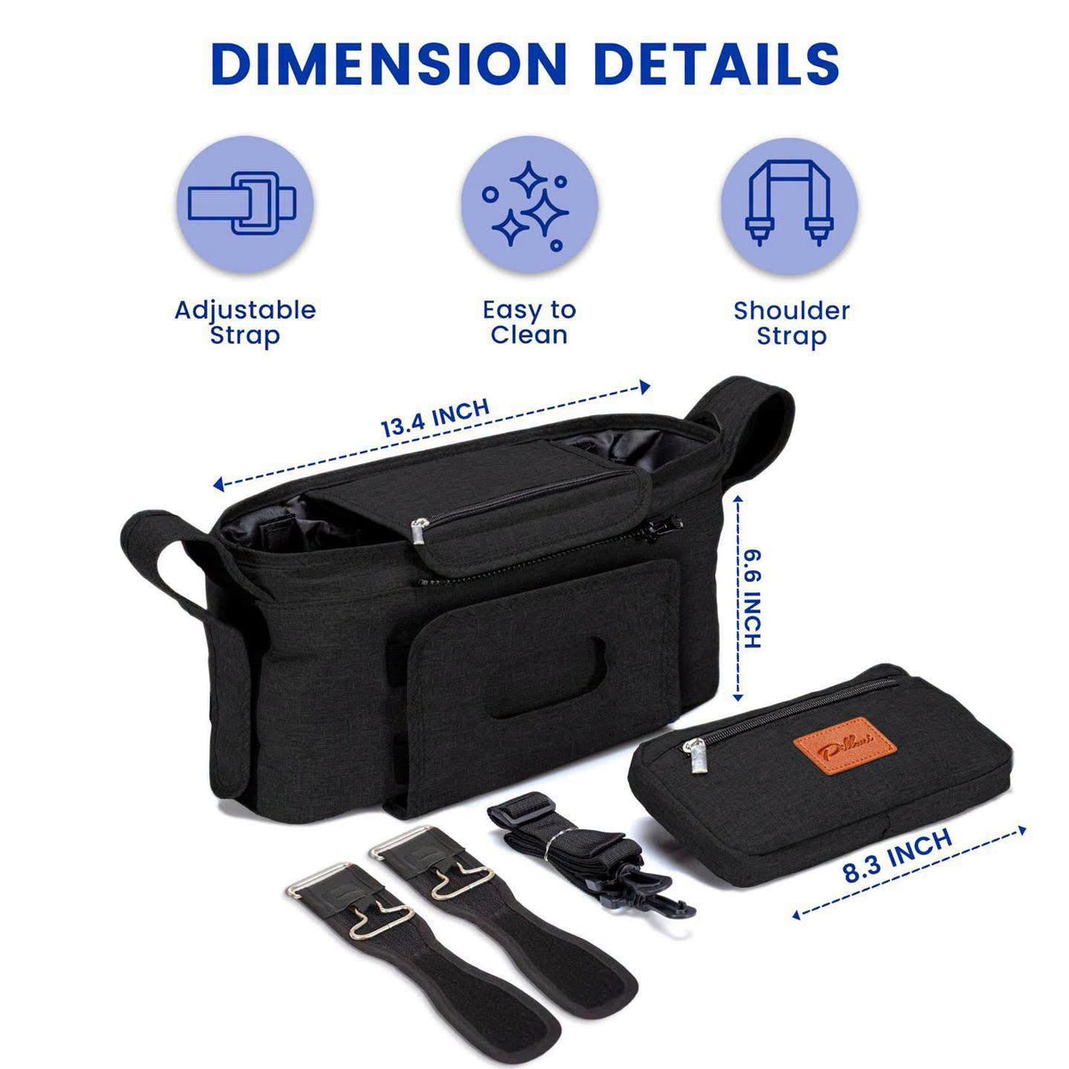 Organizador colgante universal para coche