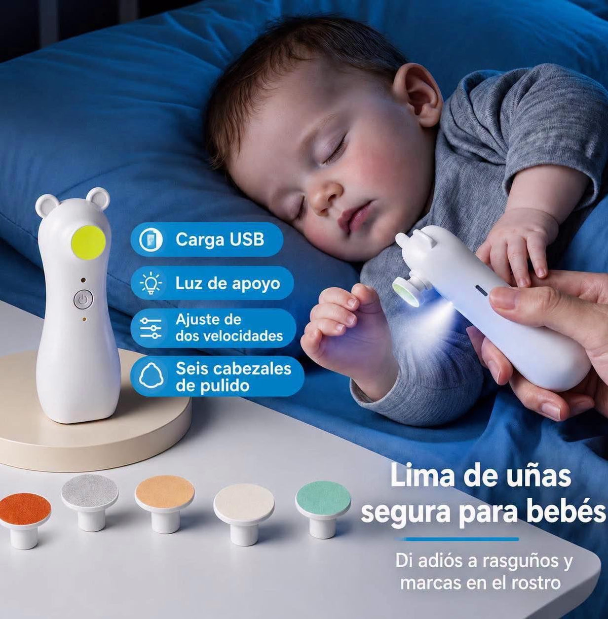 Lima eléctrica recargable Dino para todas las edades