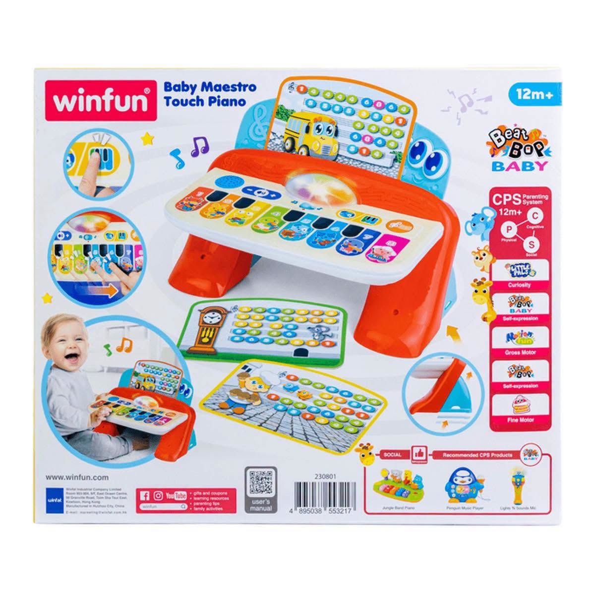 Piano para bebés 12+ meses!!!