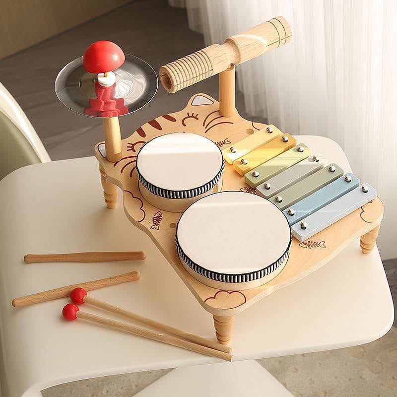 Set de instrumentos musicales para el desarrollo sensorial!!
