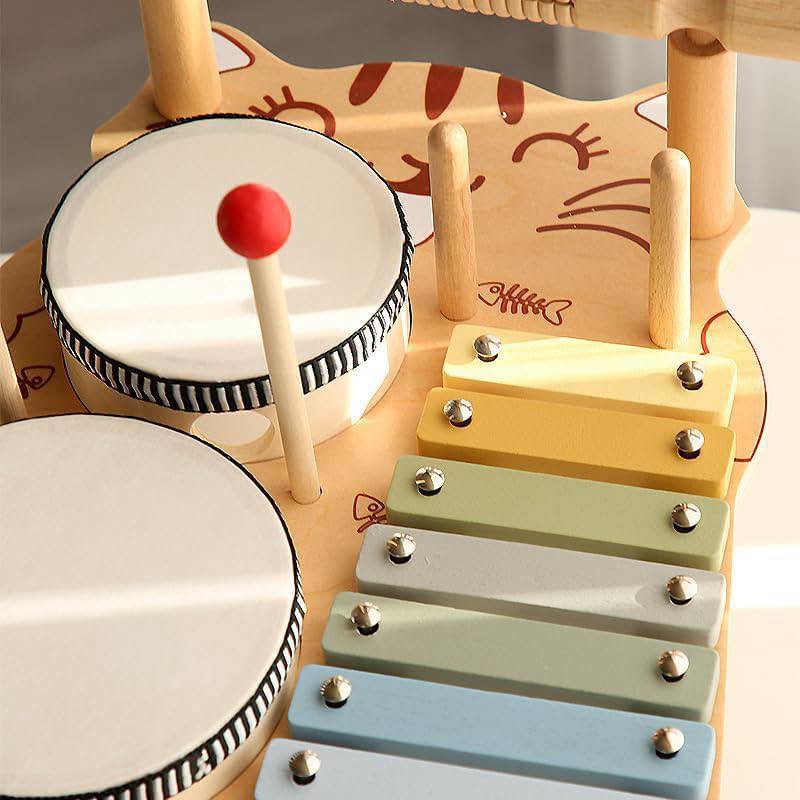 Set de instrumentos musicales para el desarrollo sensorial!!