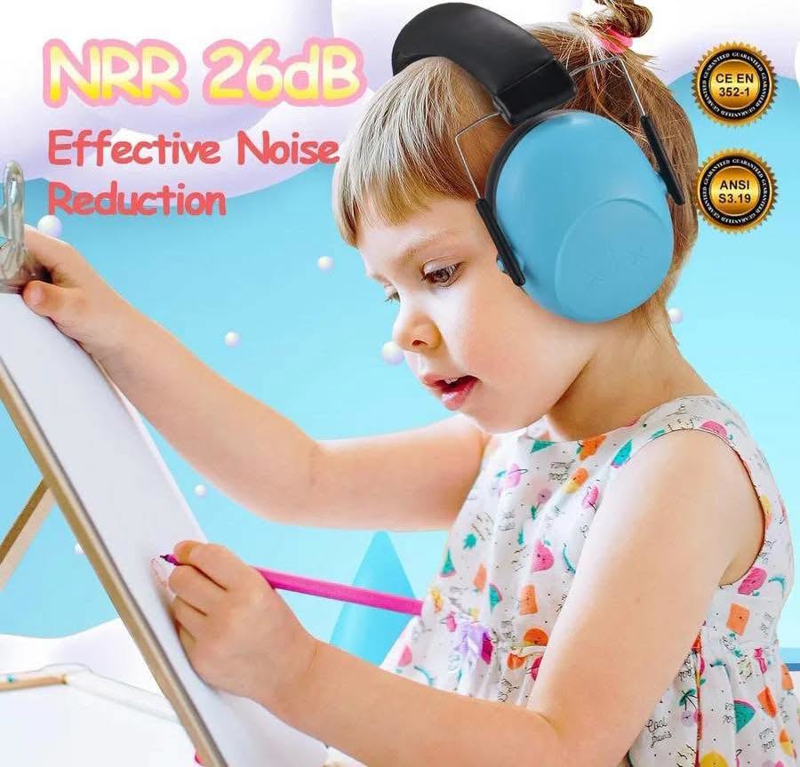 Protectores auditivos para niños 3+ años