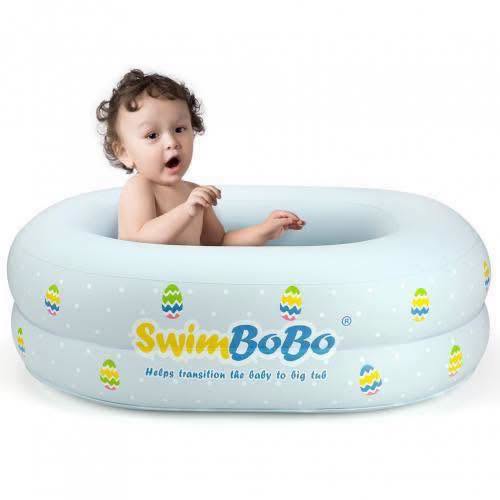 Bañera inflable para bebés 3 a 48 meses!!!