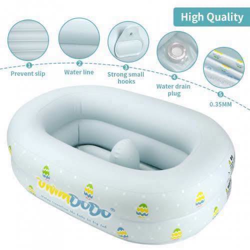 Bañera inflable para bebés 3 a 48 meses!!!